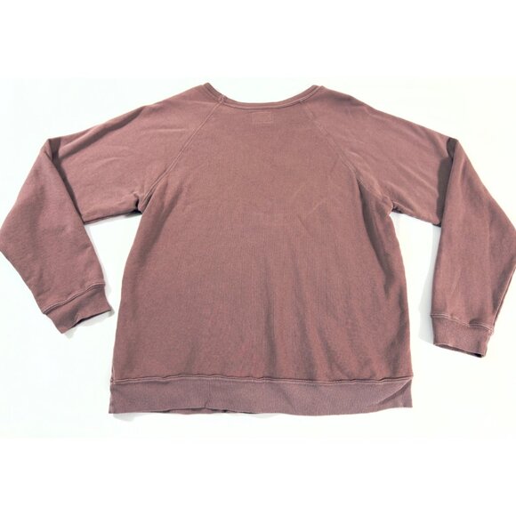 Retro Brand Los Angeles Positano Sweatshirt Small Mauve 100% Cotton Made in USA - Picture 5 of 8